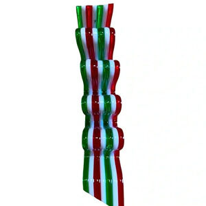 Christmas ornament peppermint candy